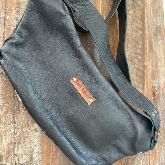 Keep it Gypsy patchwork Upcycled LV Leather Bum Crossbody Bag & Card wallet - Picture 2 of 6